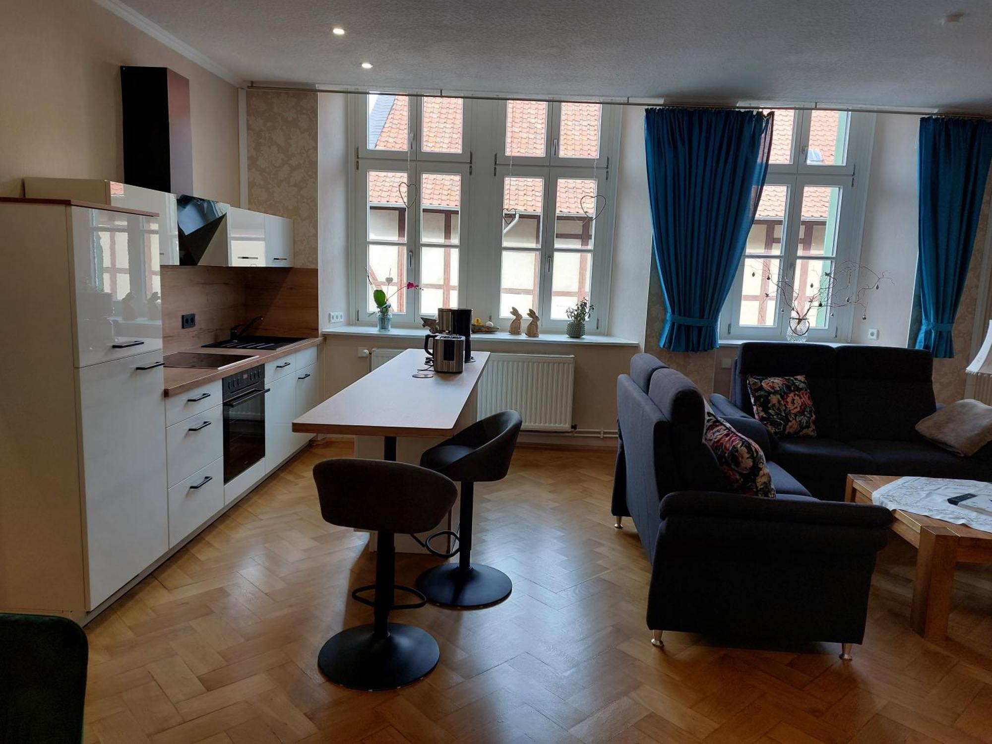 Ferienwohnung ,,Zum Kaiser" Goslar Exterior foto